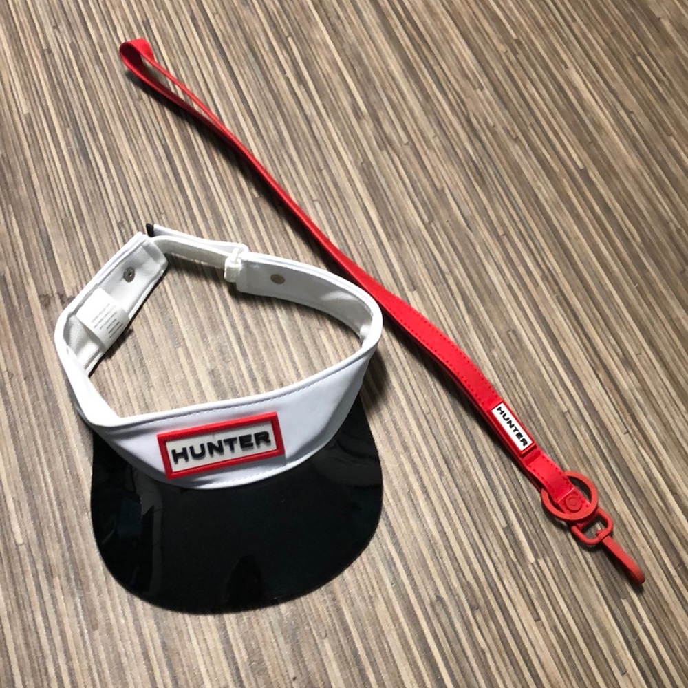 Hunter Visor and Lanyard